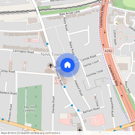 Howard Road, Dartford, Kent.