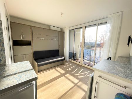 Location Appartement 1 pièce 18m² - Photo 2
