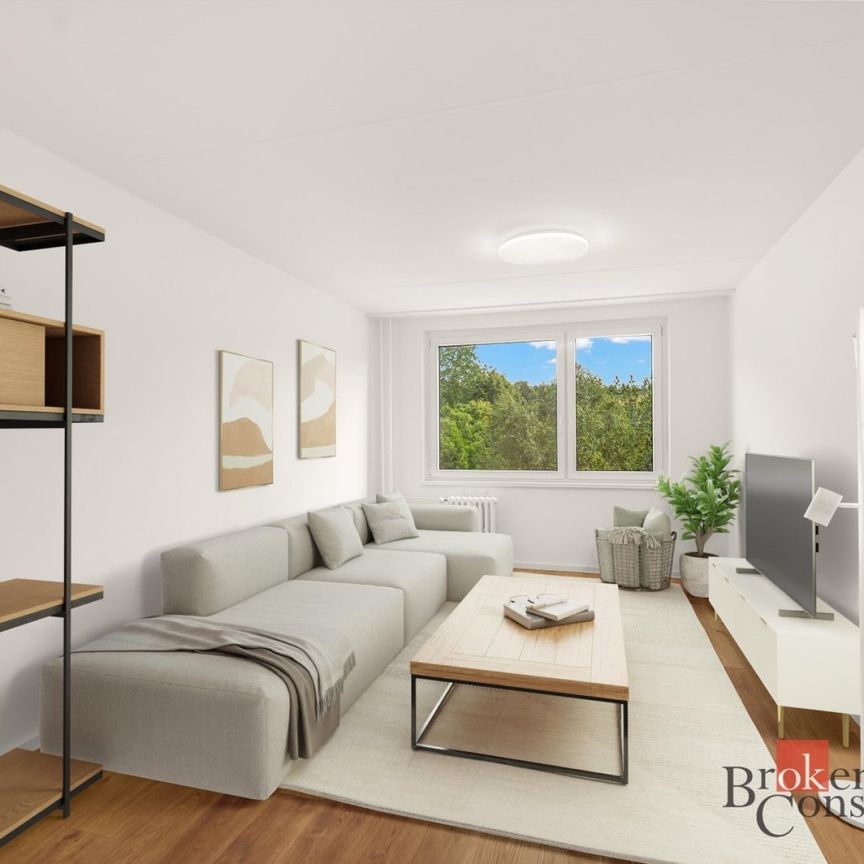 Pronájem bytu 3+1 76 m² - Fotografie 1
