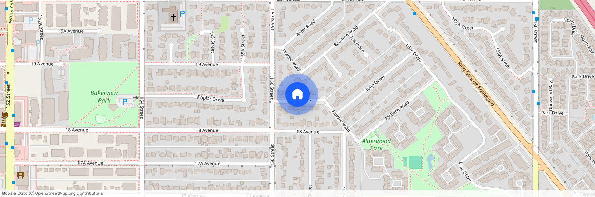 16632 18A Avenue, Surrey, BC V4A 5C5, Canada