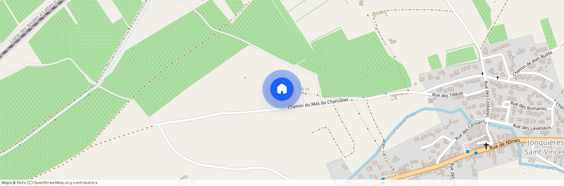 30300, Jonquieres Saint Vincent