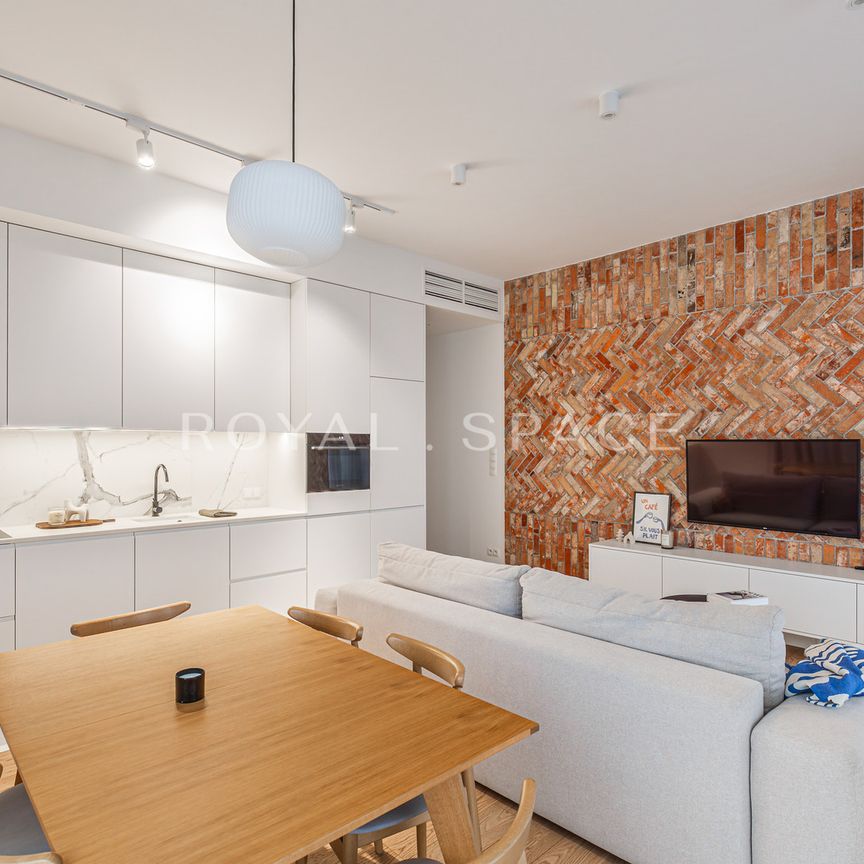 Prestiżowy apartament z dużym balkonem! - Фото 1