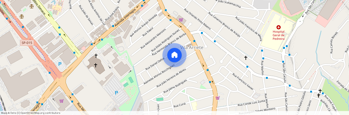 Rua Francisco Madero, 23, Campo Grande, São Paulo - SP, 04445-090, Brazil