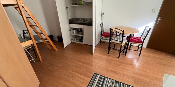 A LOUER – T1 MEUBLE de 20.11 m2 – rue du Rempart – VIEUX LILLE réf 642500100177-001 - Photo 3