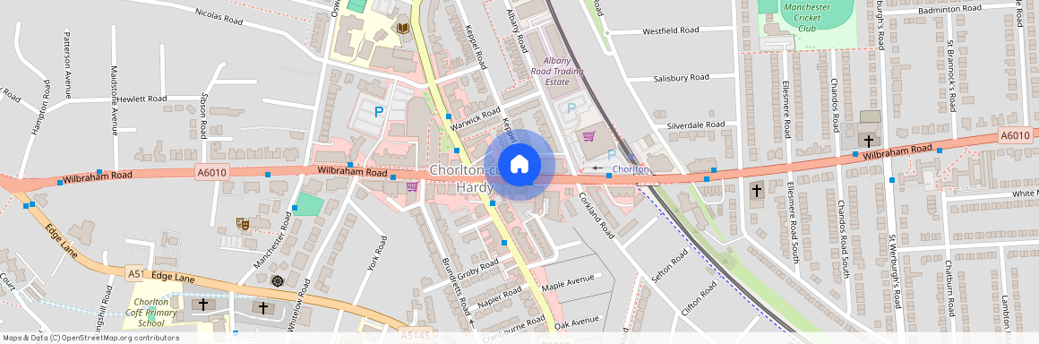 Wilbraham Road, Manchester, M21