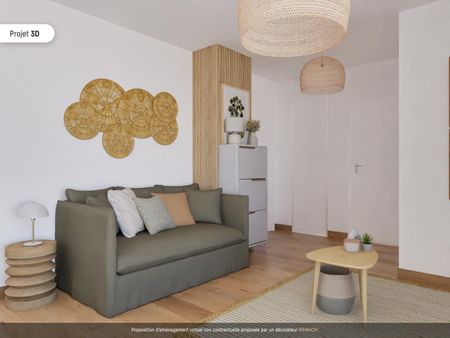 location Appartement T2 DE 49.44m² À CLICHY - Photo 5