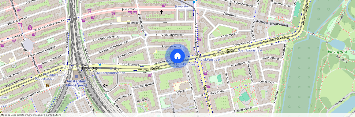 Indische Buurt-West, 1094 PG, Insulindeweg, Amsterdam