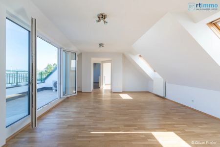 4-ZIMMER SCHÖNE GROSSE TERRASSENWOHNUNG mit Fernblick - Foto 3