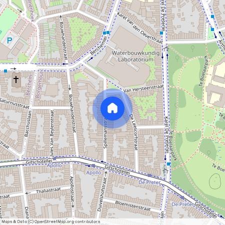 Spillemansstraat, 54, 2140, Antwerpen Borgerhout