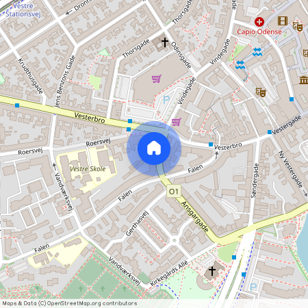 Ansgargade 28, 2. tv, 5000 Odense C