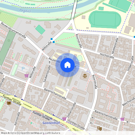 Reutersbrunnenstraße 27, 90429 Nürnberg (Mittelfr) - Mitte