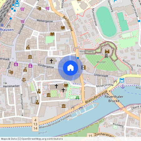 8200, Schaffhausen, Vordergasse, 14