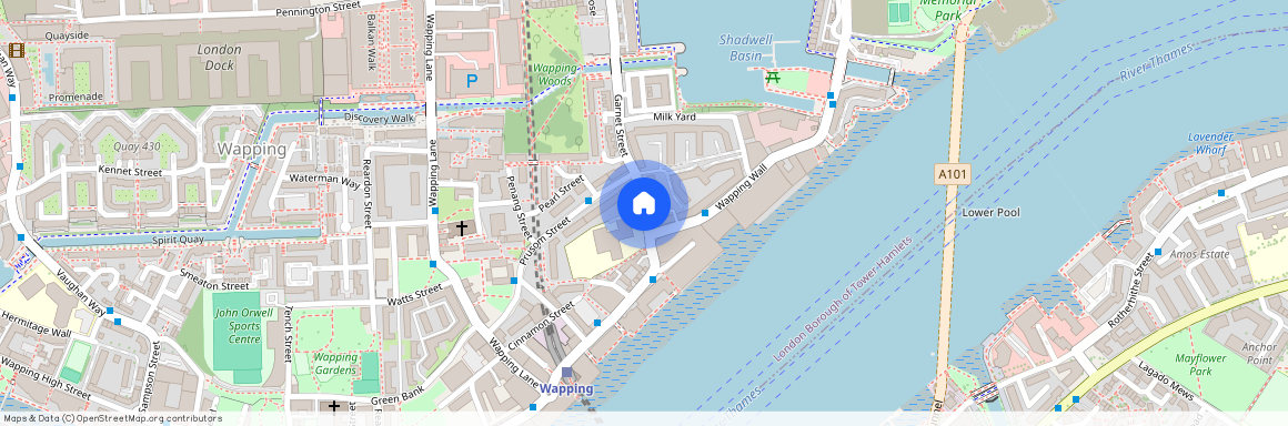 Garnet St, Wapping, London, E1W