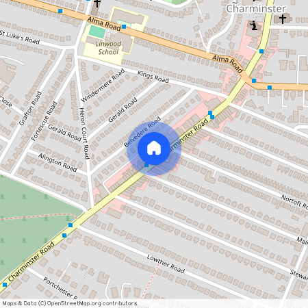 Charminster Road, Bournemouth, BH8