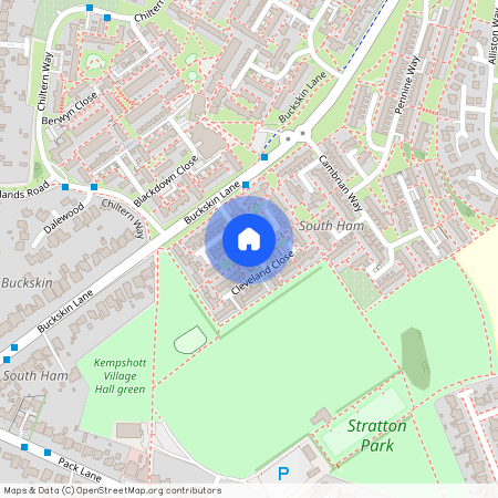 Cleveland Close, Basingstoke, RG22