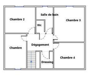 Maison individuelle Fontenay-le-Fleury 124 m² - Photo 6