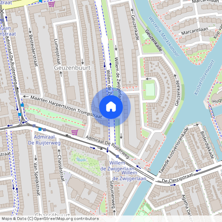 Geuzenbuurt, 1056 JE, Willem de Zwijgerlaan, Amsterdam