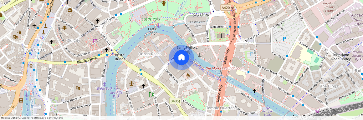 Millwrights Place Bristol BS1