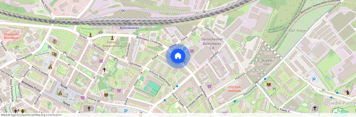 ul. Bolesława Chrobrego, Bolesławiec, bolesławiecki, dolnośląskie