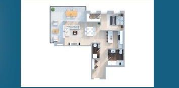 1 CH - 1 SDB - Gatineau - $1,900 /mo - Photo 2