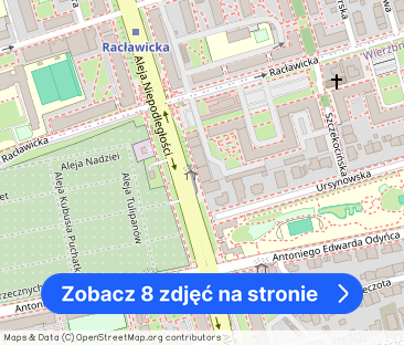 Metro Racławicka - od cichej strony - balkon - Zdjęcie 1