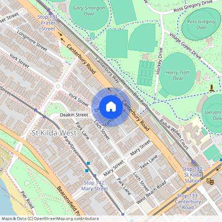 9/14 Deakin Street, St Kilda West