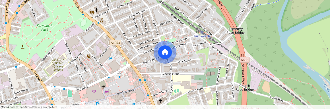 Peel Street, Farnworth, Bolton BL4