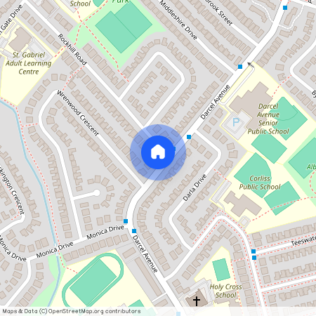 7554 Darcel Avenue, Mississauga