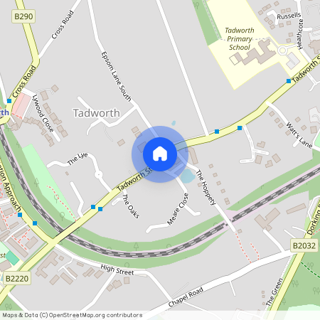 Tadworth Street Tadworth KT20