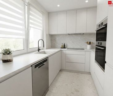 56 m² zum Wohlfühlen – 2-Zimmer-Wohnung mit Loggia im 5. Geschoß - Foto 4
