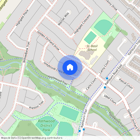 4233 Greybrook Crescent, Mississauga