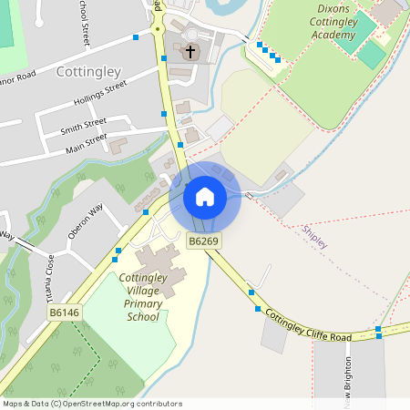 St. Michaels Close, Bingley