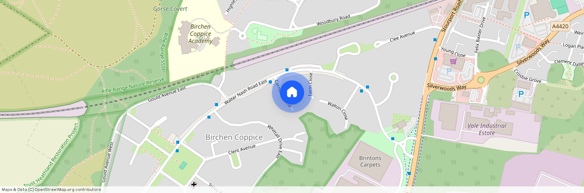 Corndon Close, KIDDERMINSTER