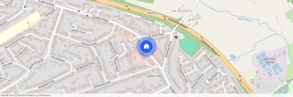 Lightwater, Surrey, GU18