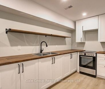 For Lease - 246 MUNNOCH Boulevard Unit# Basement Apartment, Woodsto... - Photo 2