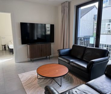 Bemeubeld nieuwbouwappartement met 1 slpk in centrum van Mol - Foto 1