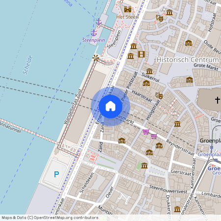 Vlasmarkt 5, 2000 Antwerpen