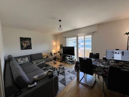 Magnifique appartement de 3.5 pièces au 4ème étage avec deux balcons - Foto 5