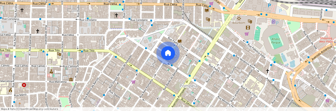 Rua Raul Pompeia, 269 - Pompeia - Pompeia, São Paulo, São Paulo, 05025010