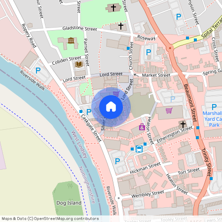 Silver STreet, Gainsborough DN21