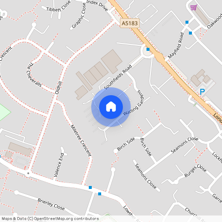 Watling Gardens, Bedfordshire LU6