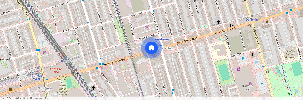 Bloor Street West, Toronto, ON M6H 1P2