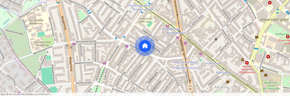 Hegenheimerstrasse 62, Hegenheimerstrasse 62, Basel