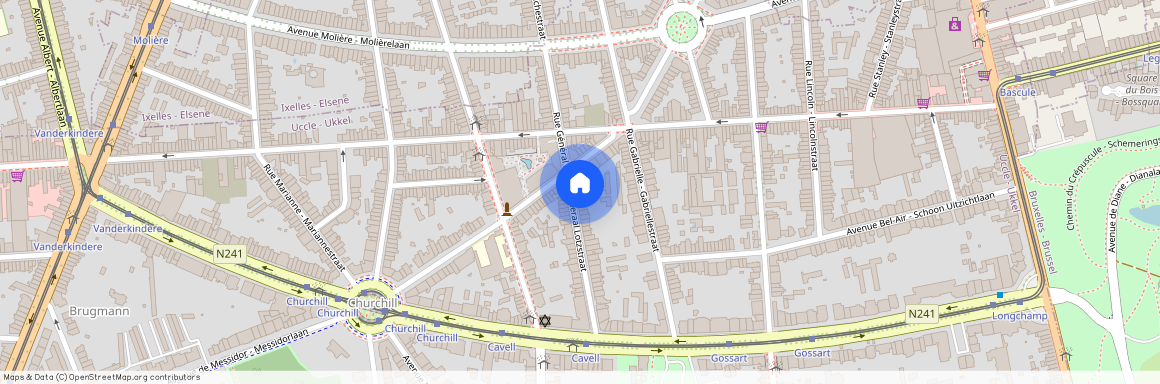 Rue Général Lotz, 50, 1180, Uccle