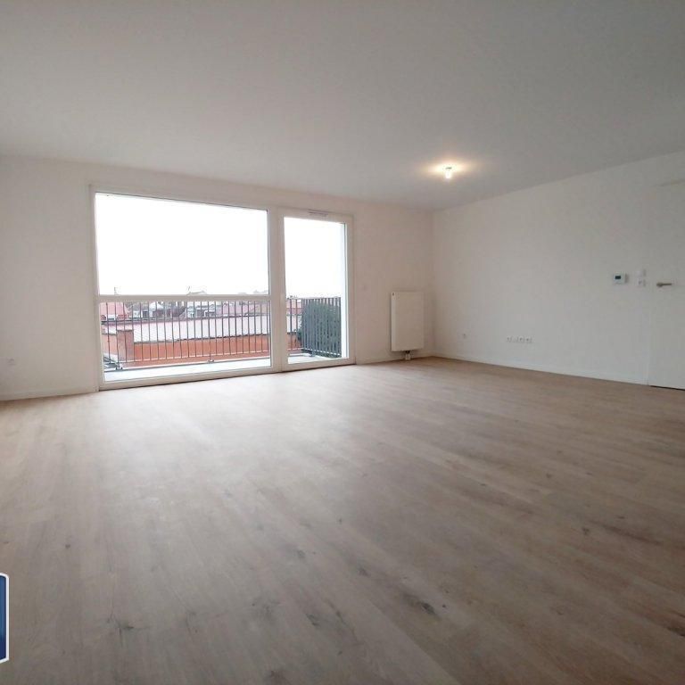 Location Appartement 4 pièces 82m² LOOS 59120 - Photo 1