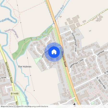 Lynbrook Close, Thirsk, North Yorkshire, YO7