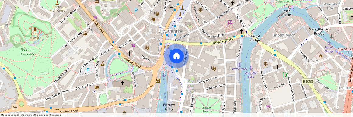Broad Quay, Bristol, BS1 4AU