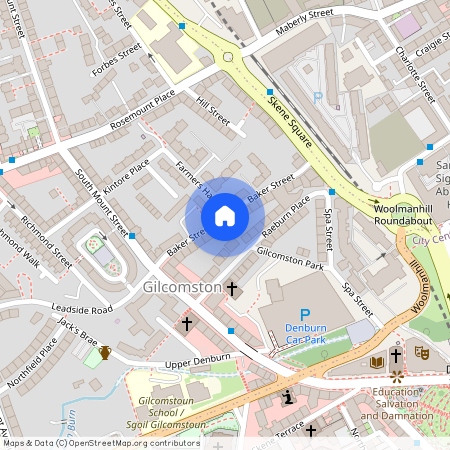 Baker Street, Rosemount, Aberdeen, AB25