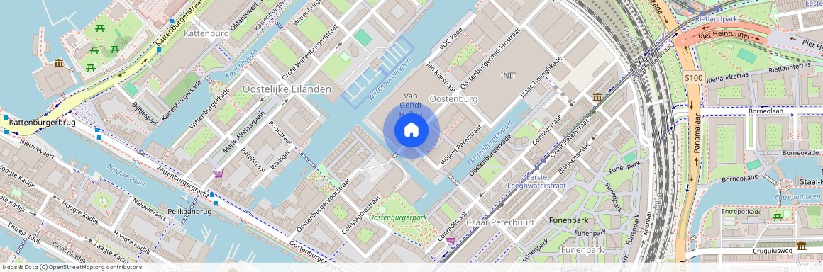 Oostelijke Eilanden/Kadijken, 1018 LC, Oostenburgermiddenstraat, Amsterdam