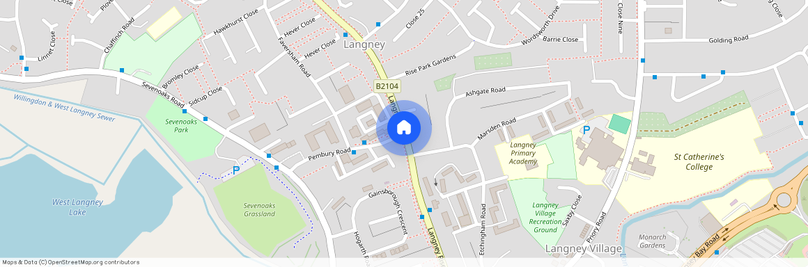 Ruxley Court, Langney Rise